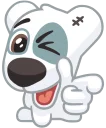 Sticker from Spotty -- @tlive