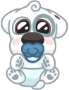 Sticker from Spotty -- @tlive