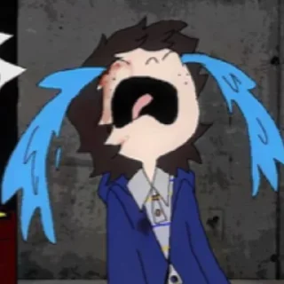 😫 emoji олух майк @sozdat_stikery_bot Telegram sticker 1 of 44