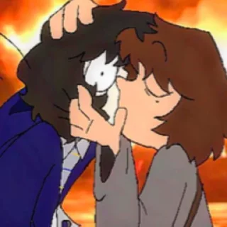 🤯 emoji олух майк @sozdat_stikery_bot Telegram sticker 3 of 44