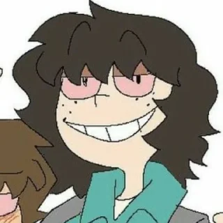 😍 emoji олух майк @sozdat_stikery_bot Telegram sticker 23 of 44