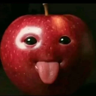 🍎 emoji Aismr Fruits Telegram sticker 2 of 30