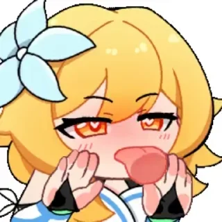 Sticker from @Animfetish stickers