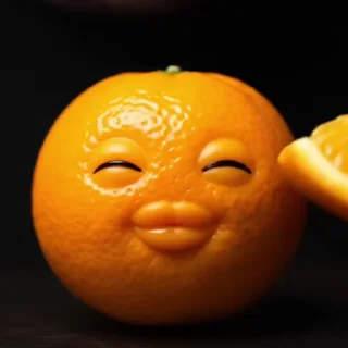 🍊 emoji Aismr Fruits Telegram sticker 4 of 30