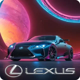 Sticker from TripTank AI Lexus coupe