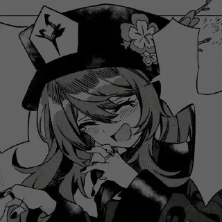 Sticker from Ху Тао <3