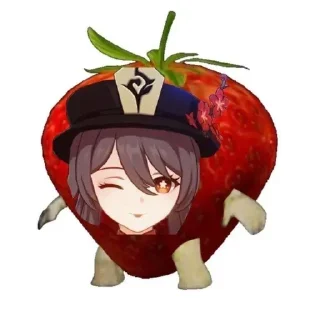 Sticker from Ху Тао <3