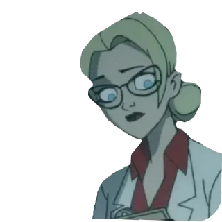 😔 emoji Харли Квинн Telegram sticker 5 of 112