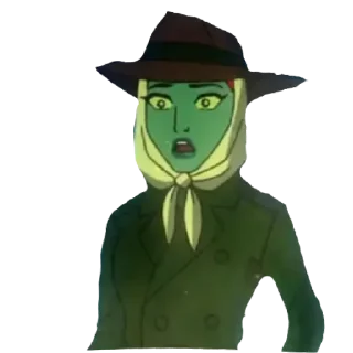 😱 emoji Харли Квинн Telegram sticker 11 of 112