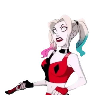 🗡 emoji Харли Квинн Telegram sticker 7 of 112