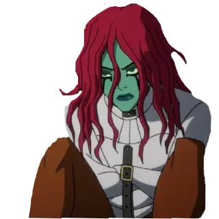 😞 emoji Харли Квинн Telegram sticker 6 of 112