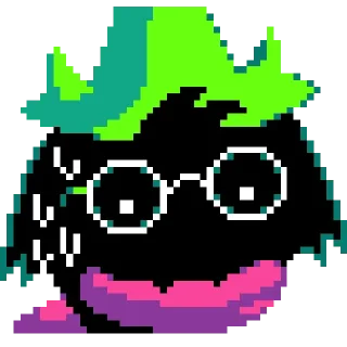 Sticker from Dark Ralsei Pack (part 2/2)