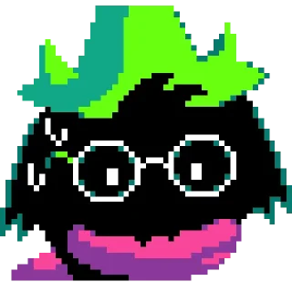 Sticker from Dark Ralsei Pack (part 2/2)