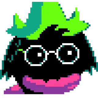 Sticker from Dark Ralsei Pack (part 2/2)