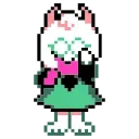 Sticker from Ralsei Animated :3 (part 2/3)