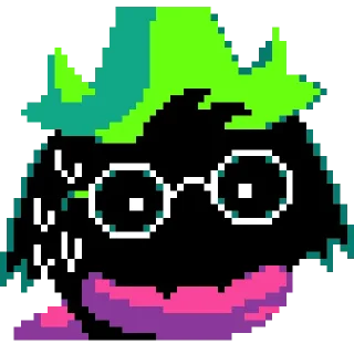 Sticker from Dark Ralsei Pack (part 2/2)