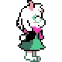 Sticker from Ralsei Animated :3 (part 2/3)