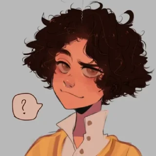 Sticker from wonderful boy cami ✨