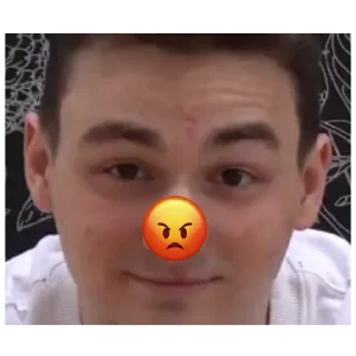 😡 emoji Броен и АнастасИз Telegram sticker 18 of 118