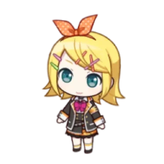 Sticker from KAGAMINE'S