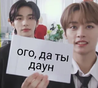 Sticker from Stray Kids