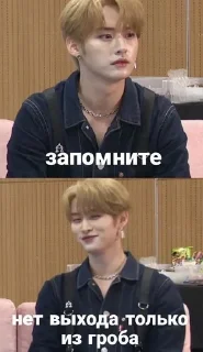 Sticker from Stray kids