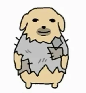 Sticker from DOG KAKAOTALK