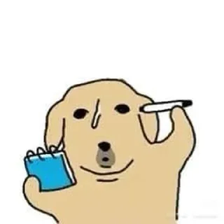 😩 emoji DOG KAKAOTALK Telegram sticker 16 of 48
