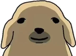 Sticker from DOG KAKAOTALK
