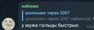 🖕 emoji Верните Август 2023 Telegram sticker 9 of 92