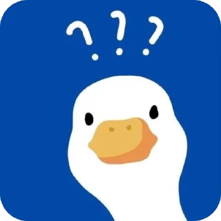 Sticker from Duck