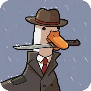 Sticker from Duck