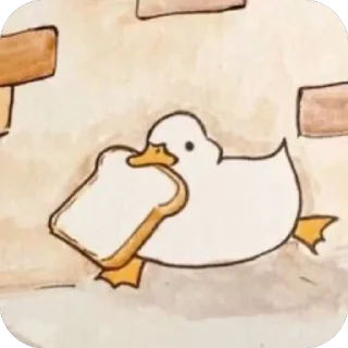 Sticker from Duck