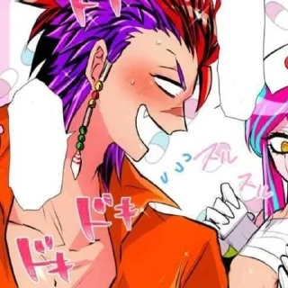 💜 emoji Рокуша слишком прекрасен Telegram sticker 24 of 92