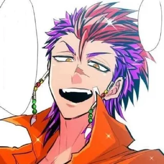 💜 emoji Рокуша слишком прекрасен Telegram sticker 22 of 92