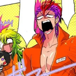 💜 emoji Рокуша слишком прекрасен Telegram sticker 13 of 92