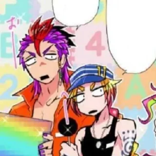 💜 emoji Рокуша слишком прекрасен Telegram sticker 11 of 92