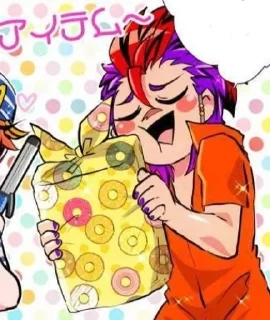 💜 emoji Рокуша слишком прекрасен Telegram sticker 14 of 92