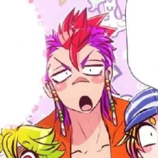 💜 emoji Рокуша слишком прекрасен Telegram sticker 21 of 92