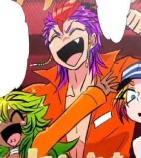 💜 emoji Рокуша слишком прекрасен Telegram sticker 9 of 92