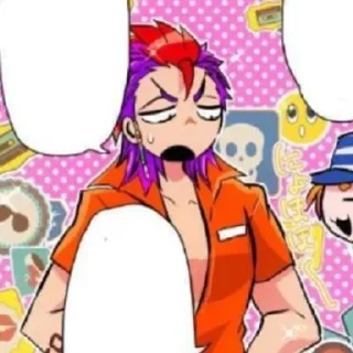 💜 emoji Рокуша слишком прекрасен Telegram sticker 12 of 92