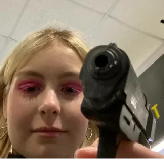 🔫 emoji лукоморова (на каждый день) Telegram sticker 11 of 37