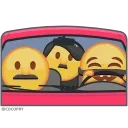 🚘 emoji я не знаю что это, но это странно 2 Telegram sticker 17 of 40