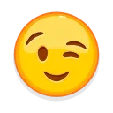 😉 emoji я не знаю что это, но это странно 2 Telegram sticker 24 of 40