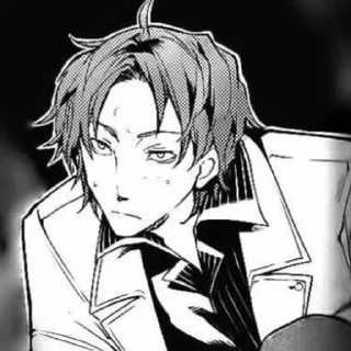 Sticker from Oda bsd @bungostraydogsc