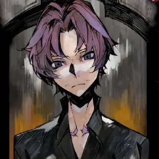 Sticker from Oda bsd @bungostraydogsc