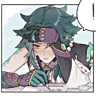 Sticker from °☆Xiao☆°