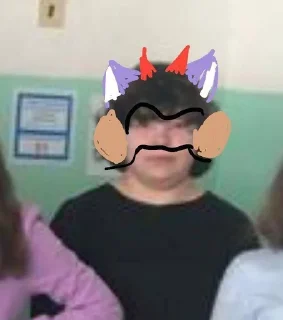 🌟 emoji Надя хуесосина Telegram sticker 13 of 38