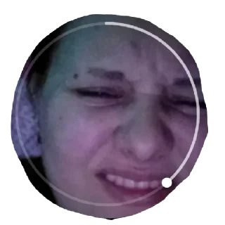 Sticker from Ахуевша Надя