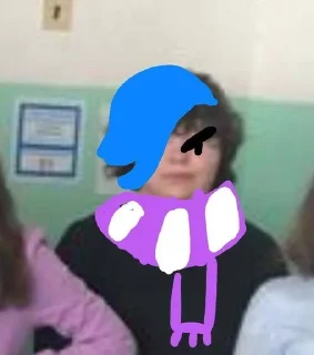 🌟 emoji Надя хуесосина Telegram sticker 3 of 38